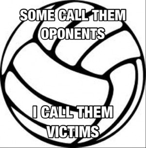 Funny Volleyball Quotes
