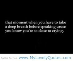 deep love quotes take a deep breath short sad quotes my lovely quotes ...