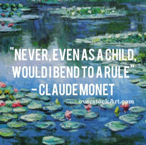 Claude Monet - Reflective of his practice and his garden pond in ...