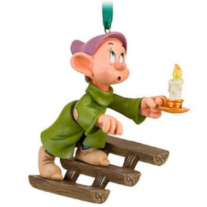 Disney Snow White and the Seven Dwarfs Dopey Ornament