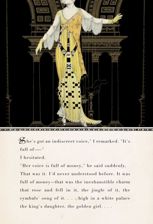 gatsby quotes | was within and without. Simultaneously enchanted and ...