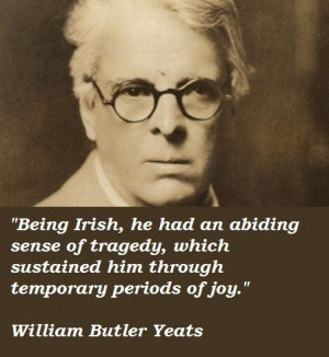 William butler yeats quotes 3