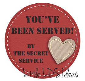 Do secret acts of service.