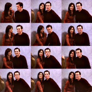 Chandler just can't smile on photos - friends Fan Art
