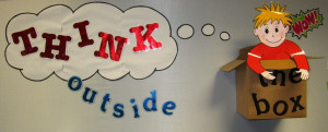 Think Outside the Box’ is sometimes referred to as ‘Think Outside ...