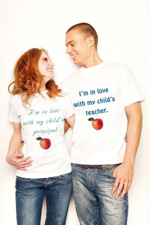 Homeschool Mom & Dad T-Shirt Set