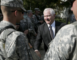 Robert M Gates Meets European Defense Ministers Robert M Gates