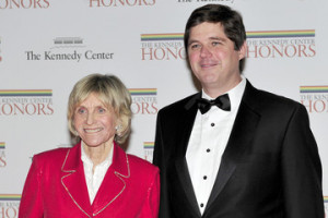 William Kennedy Smith 2011 Kennedy Center Honors Gala Dinner