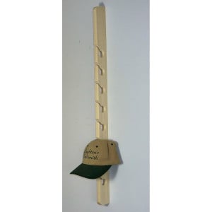 Baseball Cap Rack Personalized