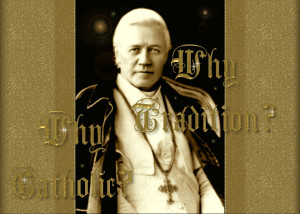 Whyis this web site named CatholicTradition?