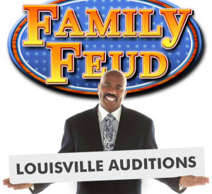 Family Feud Auditions...