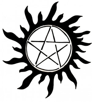 Pentagram Tattoo Supernatural Supernatural tattoo designs