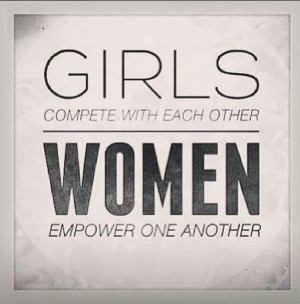 women empower quoteThe Women, Girls Generation, Women Empowering ...