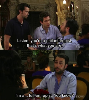 Charlie Day Goes On a Date With a Woman & Gets His Philanthropist ...