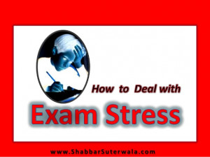 How to deal with exam stress
