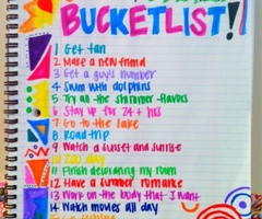 Go Back > Pix For > Summer Bucket List For Teenagers Tumblr