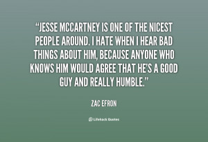 Go Back > Gallery For > Jesse Mccartney Quotes