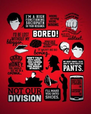 ... Ideas, Sherlock Shirts, Sherred Locks, Sherlock Quotes, Sherlock Gift