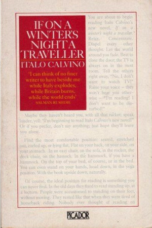 if on a winter s night a traveller italo calvino you know the best you ...