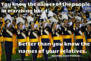 Marching Band Problems