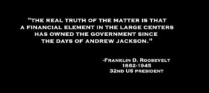 ... since the days of Andrew Jackson | Anonymous ART of Revolution