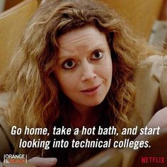 ... the New Black ~ #OITNB ~ Natasha Lyonne - a.K.a. Nicky Nichols Orang