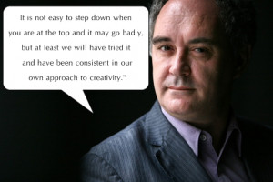 Ferran Adria on El Bulli Quotes To Live By, According To Chefs