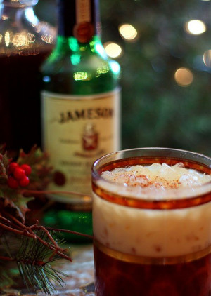 Best of Holiday Cocktails including Eggnog with Kahlua and Jameson ...