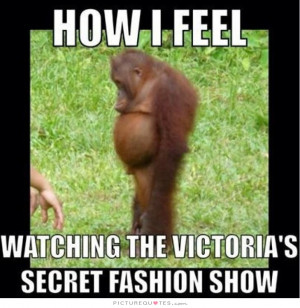 Victoria Secret Fashion Show After Watching Me Funny