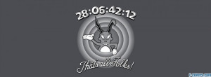 funny donnie darko looney tunes facebook cover for timeline