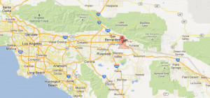 inland empire california map