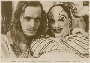 ... from one of my idols and one of Divine's closest friends, John Waters