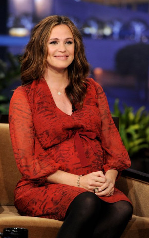Jennifer Garner Appearance @ Tonight Show with Jay Leno, Jan 18