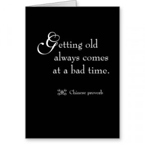 Funny quote Milestone Birthday