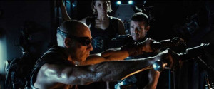 Still of Vin Diesel, Katee Sackhoff and Raoul Trujillo in 