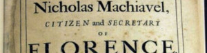 Niccolo Machiavelli The Art Of War Quotes The municipal machiavelli