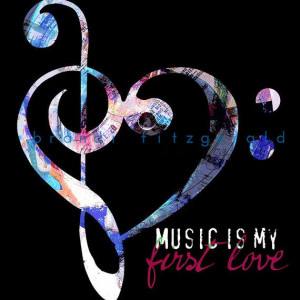 ... Quotes Feeling, Musicians, Music Note, My Life, First Love, Clef Heart