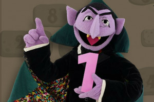 The Count From Sesame Street