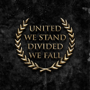 united we stand, divided we fall