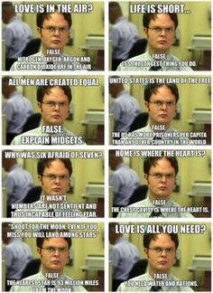 , Offices, Online Businesswhich, Office Quotes, Funny Stuff, Dwight ...