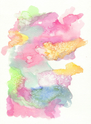 Watercolor Texture #6 by cgarofani