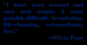 Lessons Learned from #Scandal - Love hurts but...