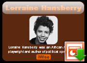 All Inevitably That Which Makes You Lonely Lorraine Hansberry
