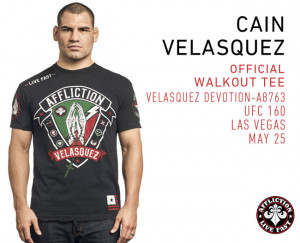 Cain Velasquez UFC 160 “Devotion” Walkout Shirt - MMA Forum