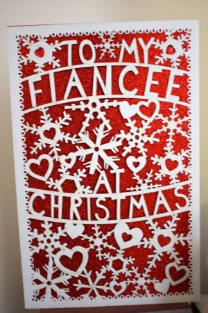 to-my-fiance-at-christmas-xmas-cards-greetings-beautiful-marriage ...