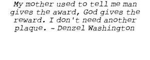 Denzel Washington