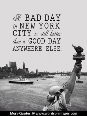 Quotes about new york