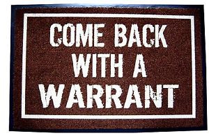 COME-BACK-WITH-A-WARRANT-DOOR-MAT-WELCOME-FUNNY-INDOOR-OUTDOOR-CAMPING ...