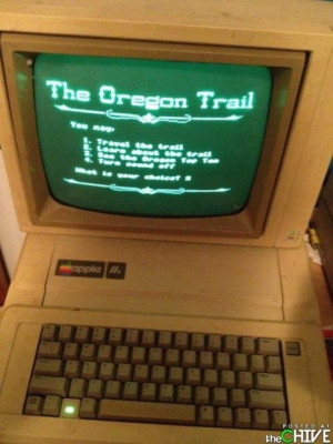 ... This, Oldschool, Apples Computers, Oregon Trail, Elementary Schools