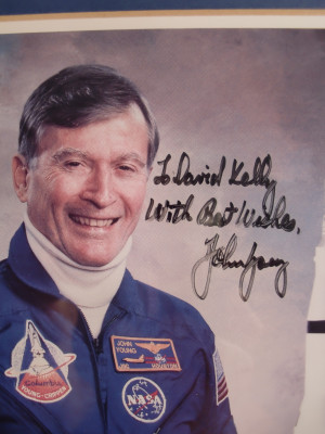 John Young Astronaut Picture Gallery
